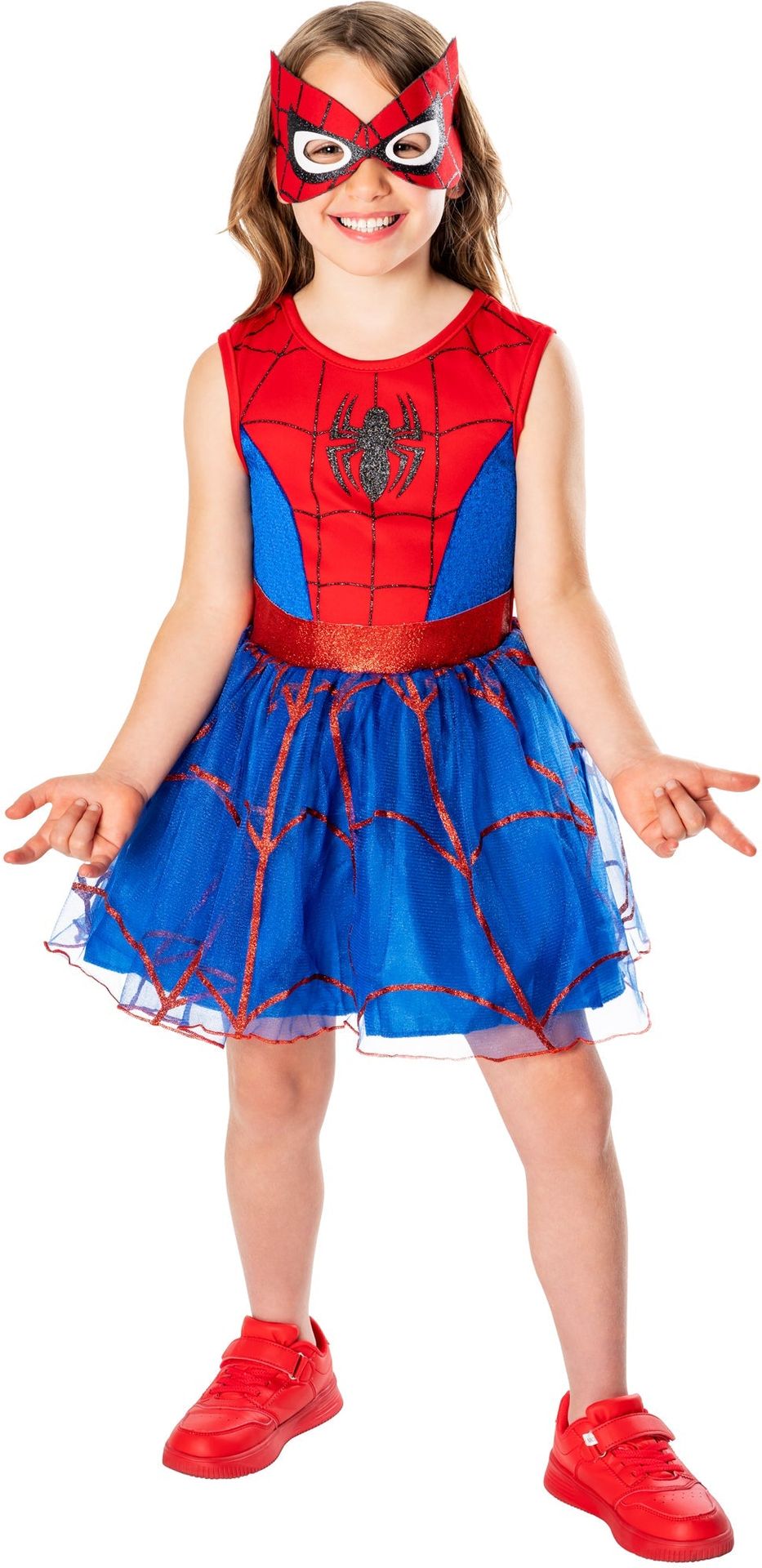 Marvel Spiderman Deluxe Meisjes Jurk