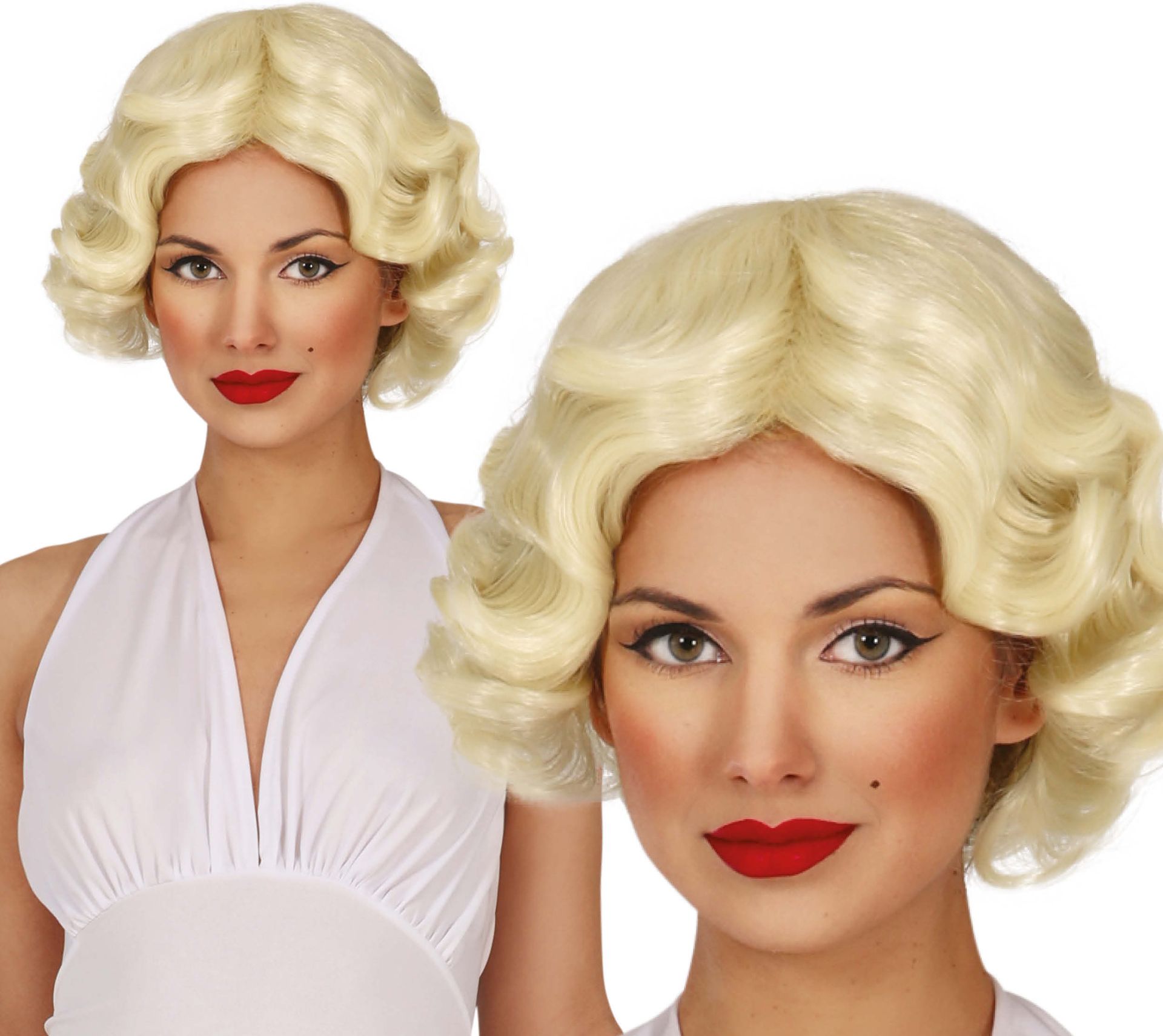 Marylin Monroe Pruik