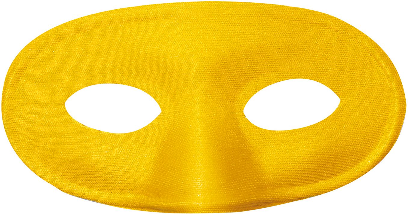 Mascherina oogmasker geel