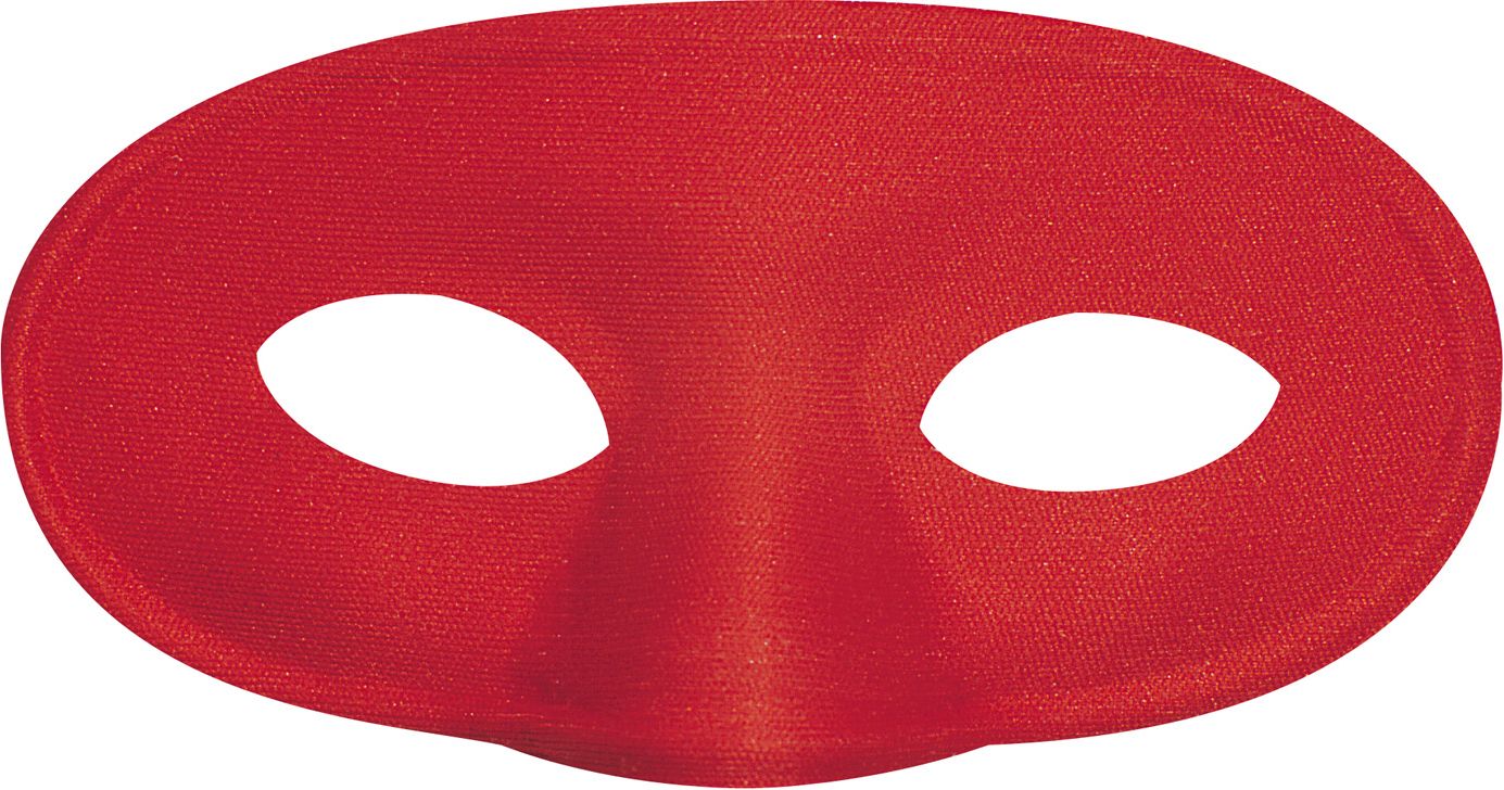 Mascherina oogmasker rood