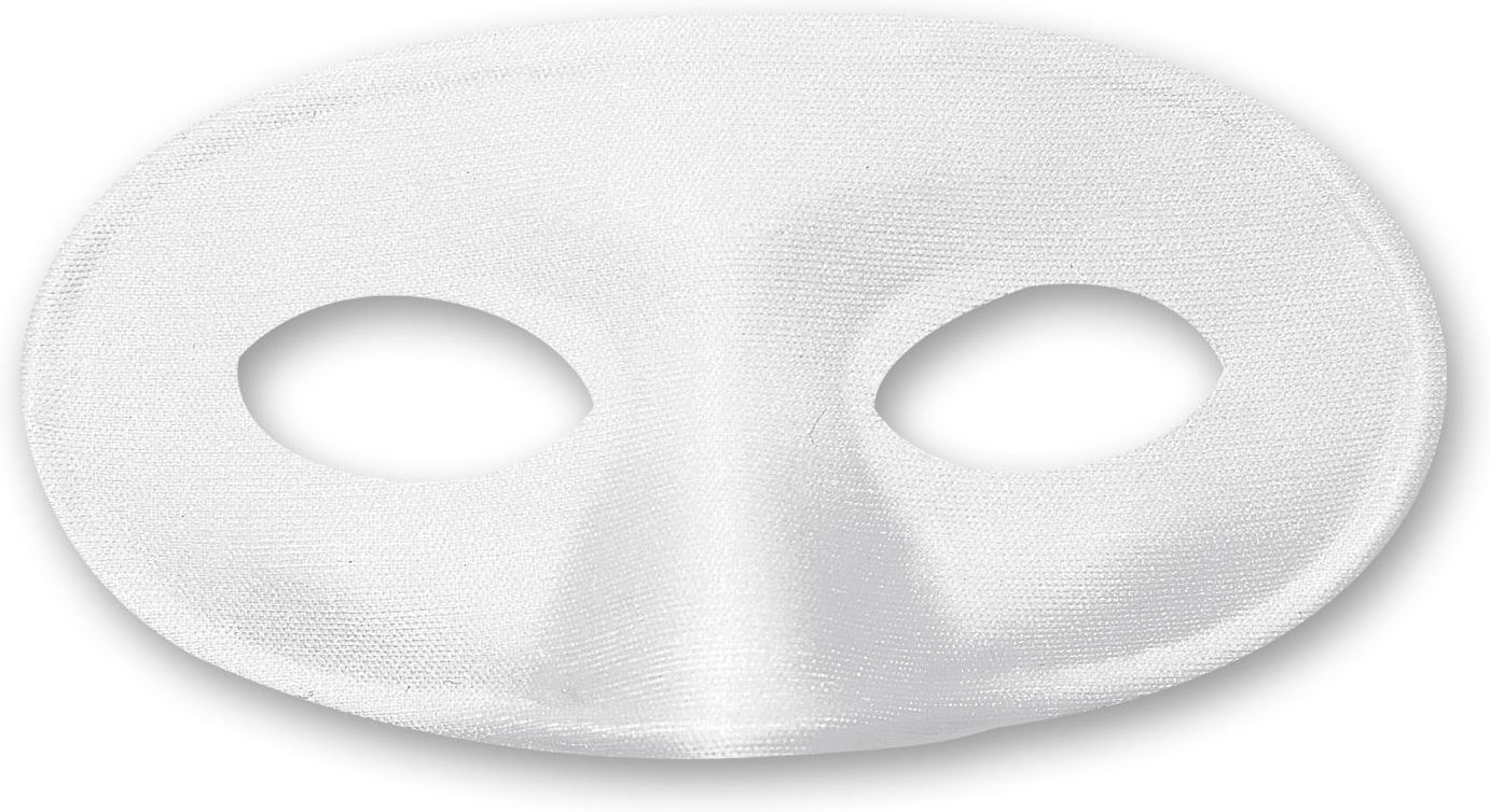 Mascherina oogmasker wit