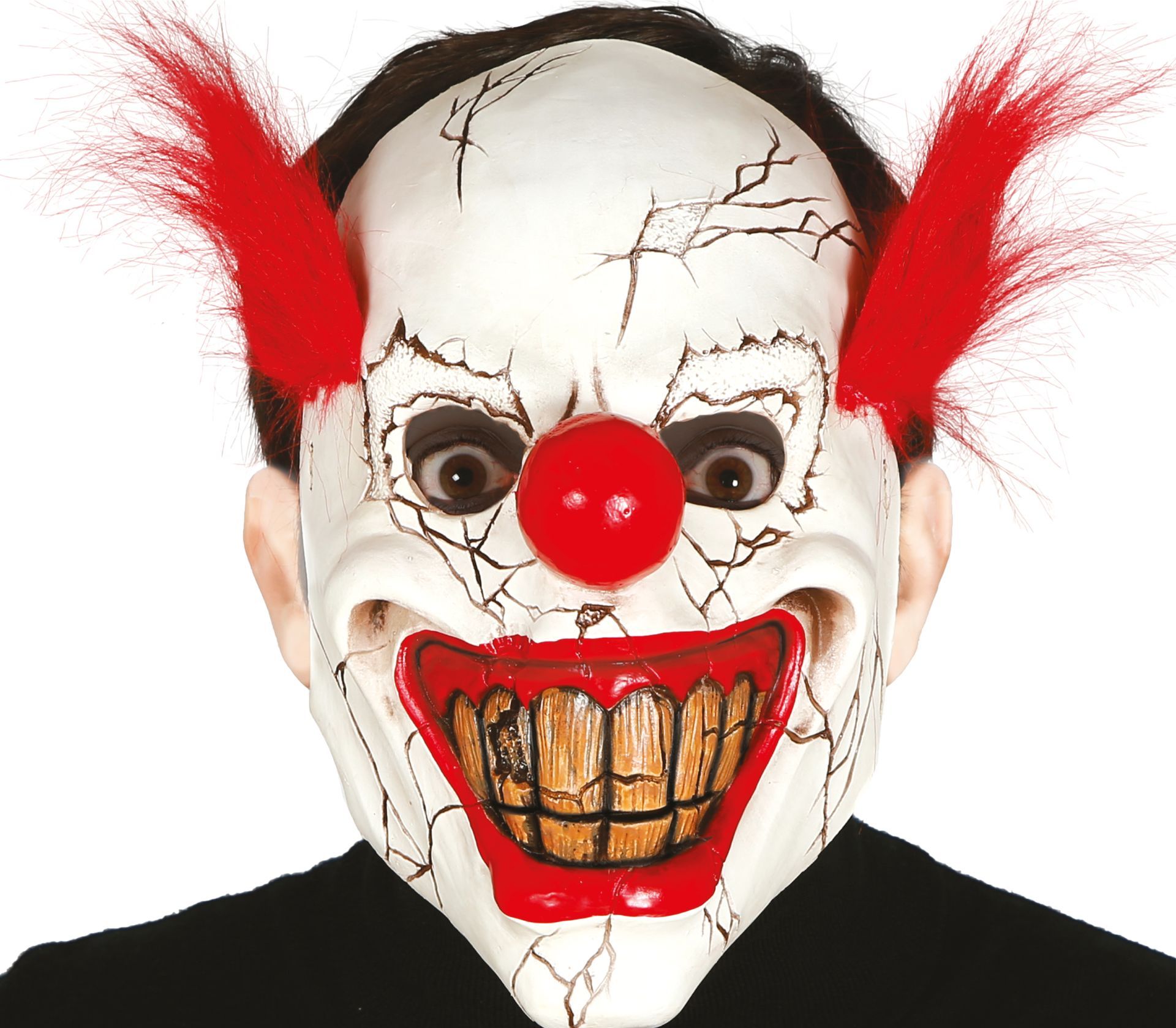 Masker horror clown grote tanden