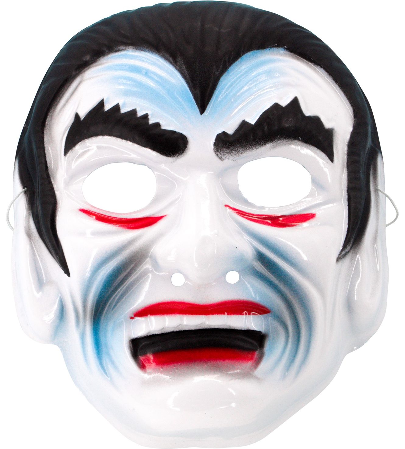 Masker vampier wit