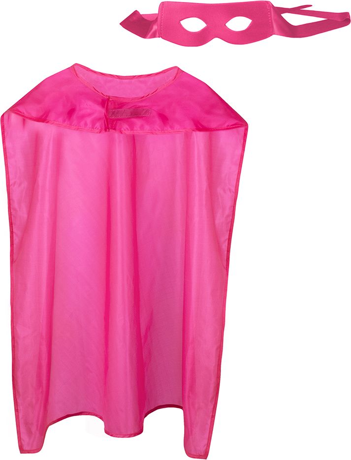 Mega Mindy cape en masker roze