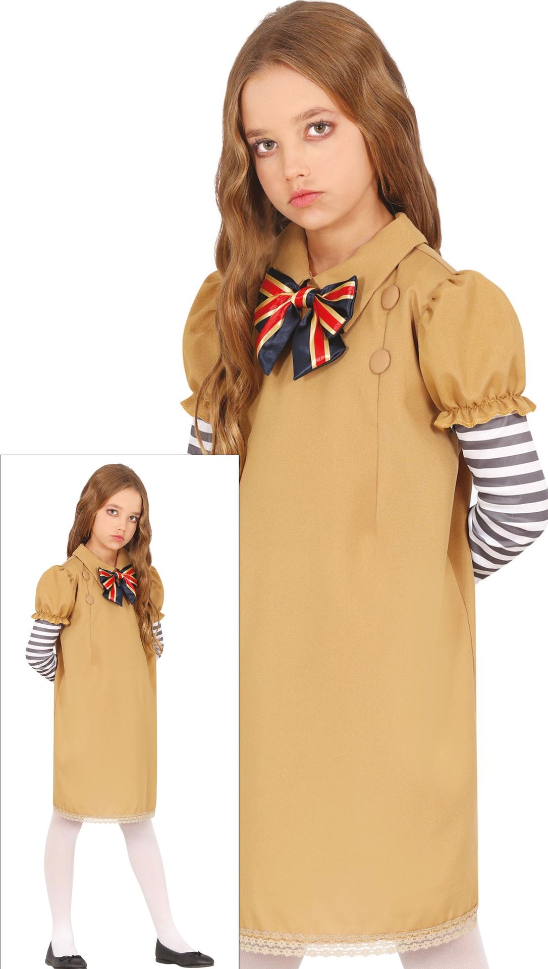 Megan pop jurk halloween meisjes