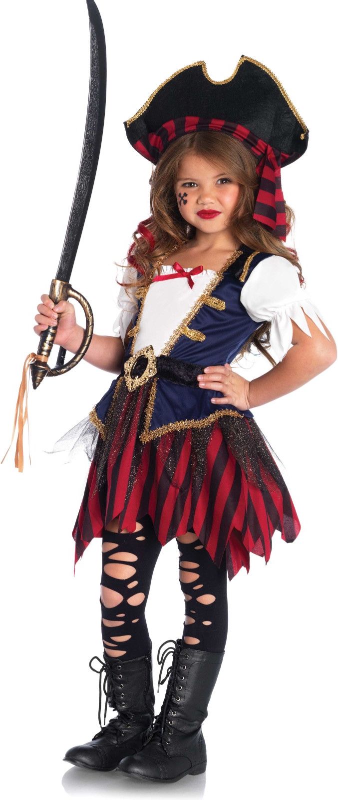Meisje piraat