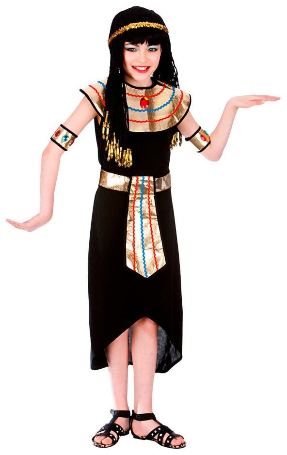 Meisjes Cleopatra jurk
