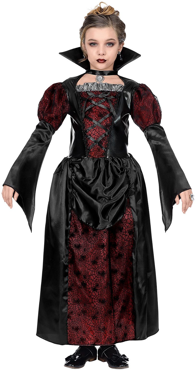 Meisjes Dracula Jurk