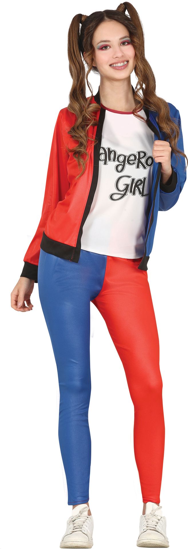 Meisjes Harley Quinn Outfit 14-16 Jaar