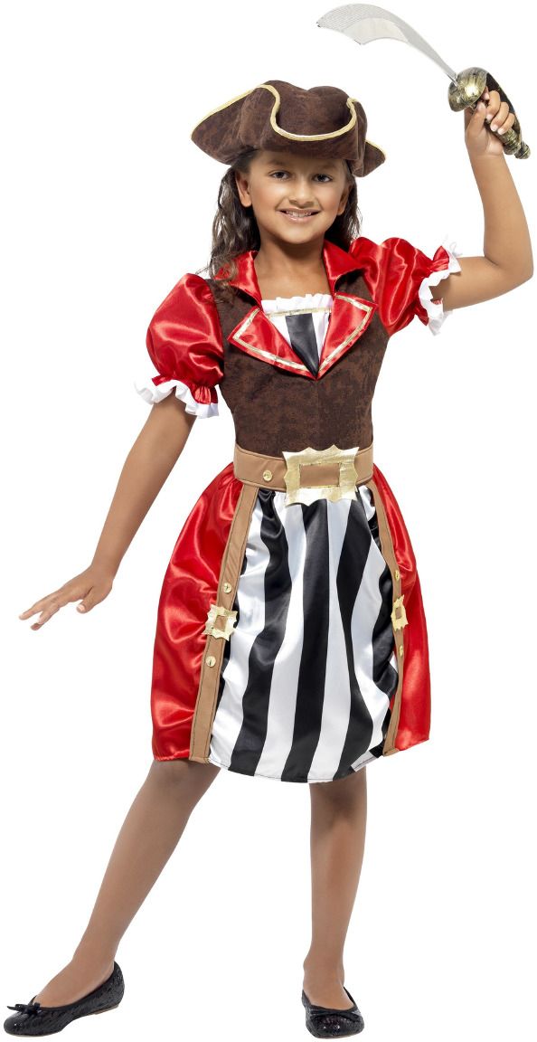 Meisjes Kapiteins outfit
