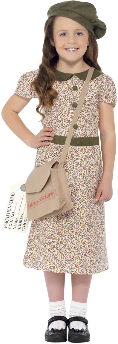 Meisjes outfit 40s WW II