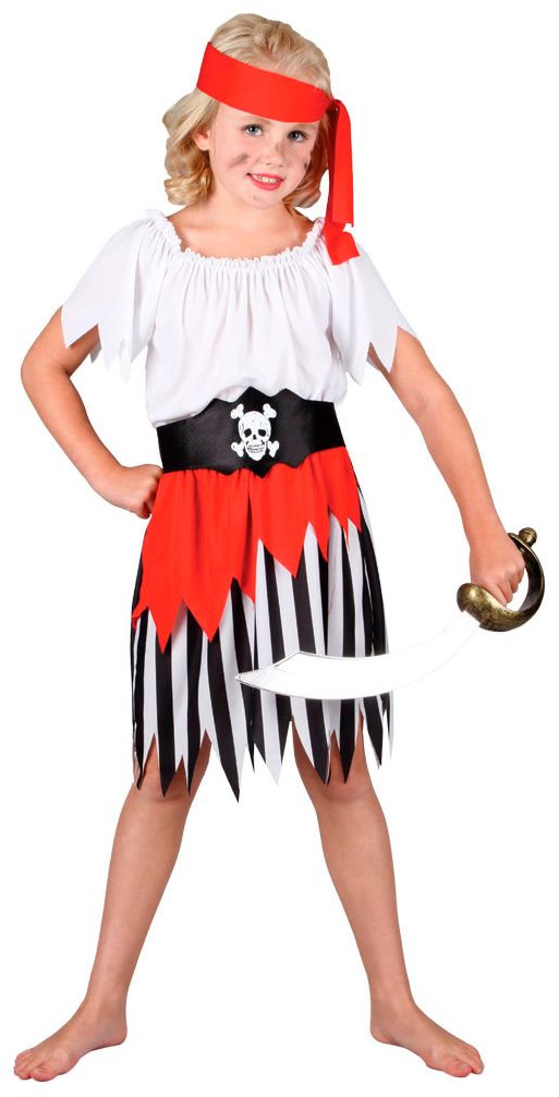 Meisjes piraat