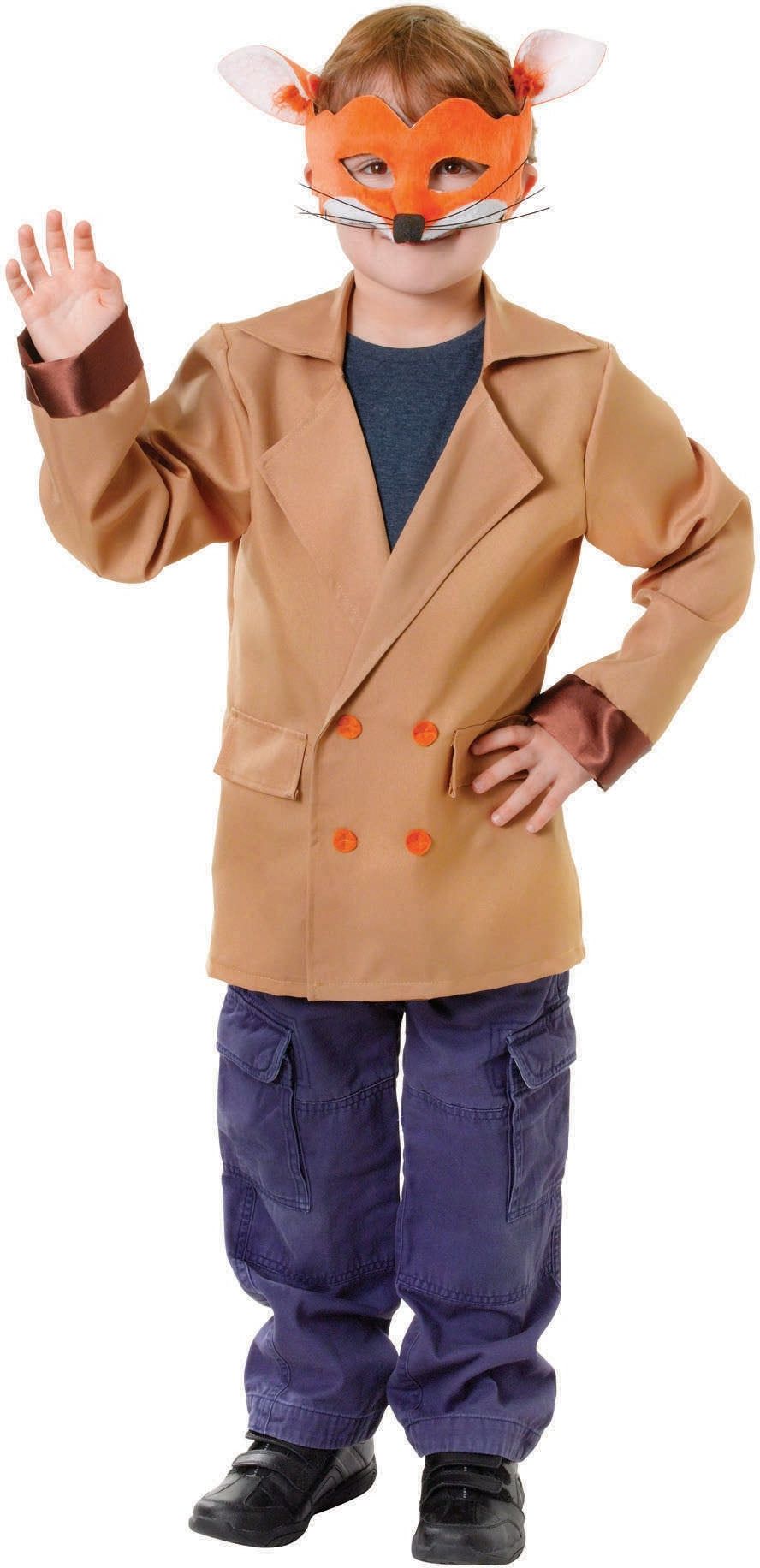 Meneer de Vos Jas Kinderen Bruin