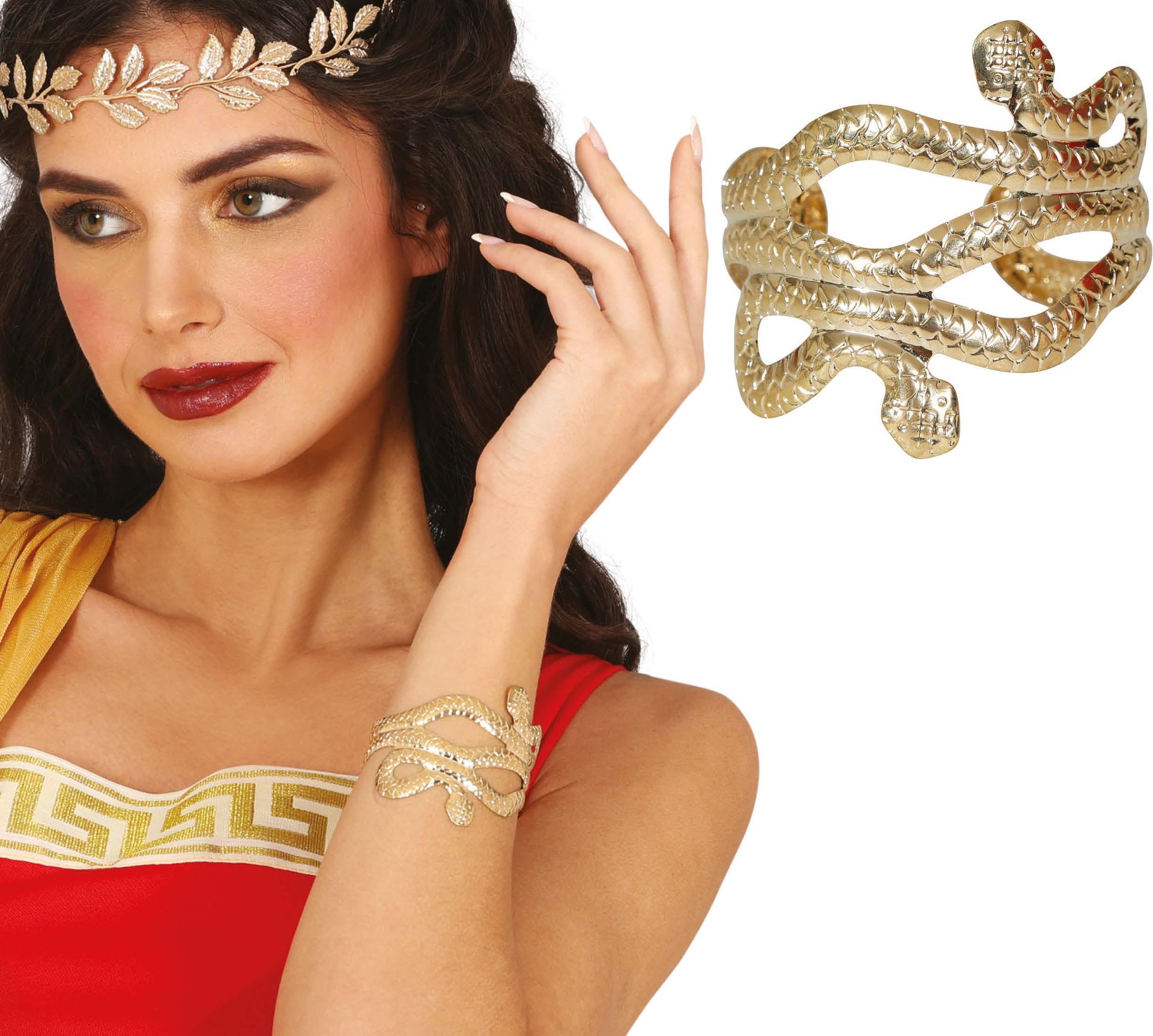 Metalen Slangen Armband