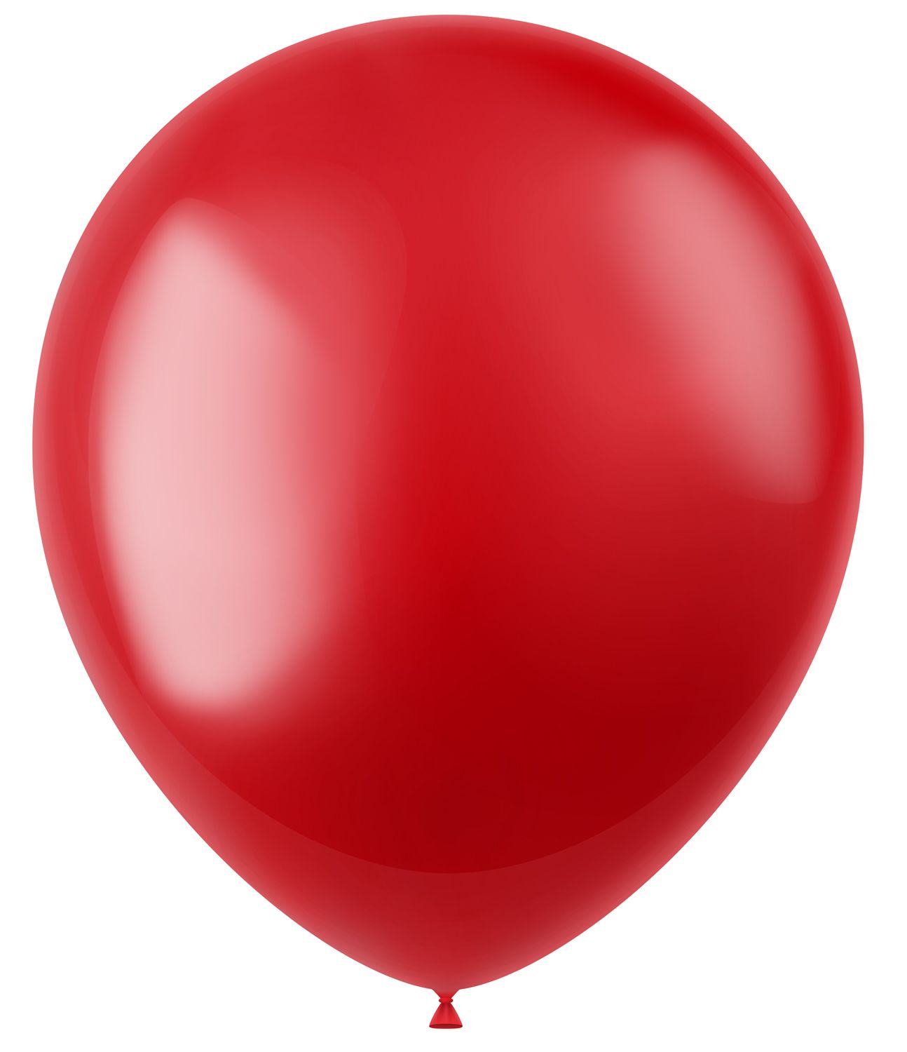 Metallic ballonnen rood