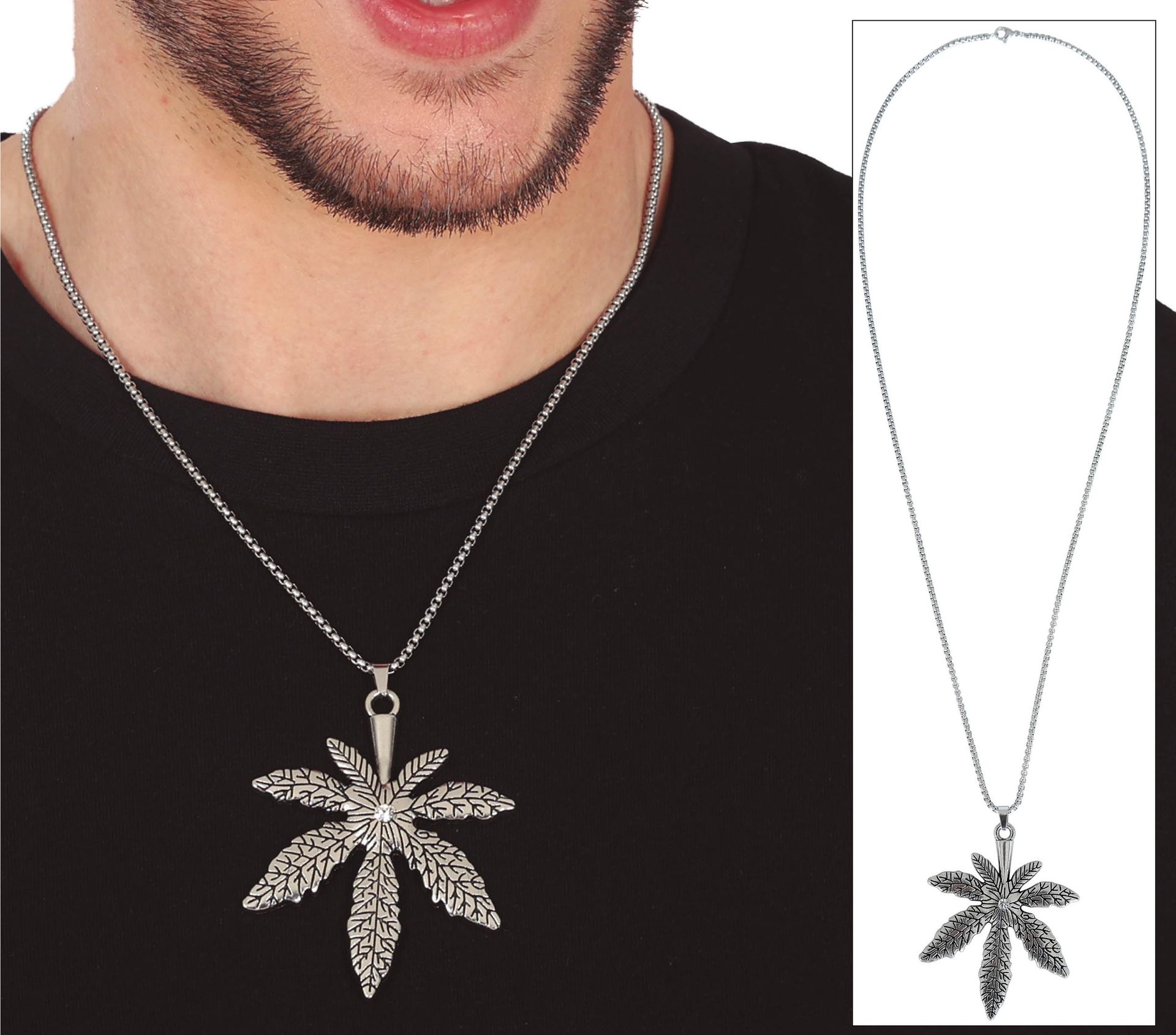 Metallic Wiet Ketting