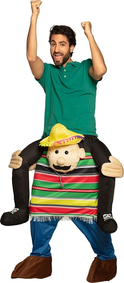 Mexicaan carry me kostuum