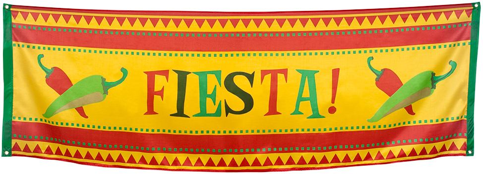 Mexicaans thema banner fiesta