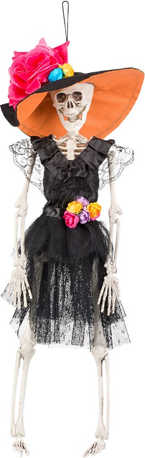 Mexicaanse bruid skelet hangend