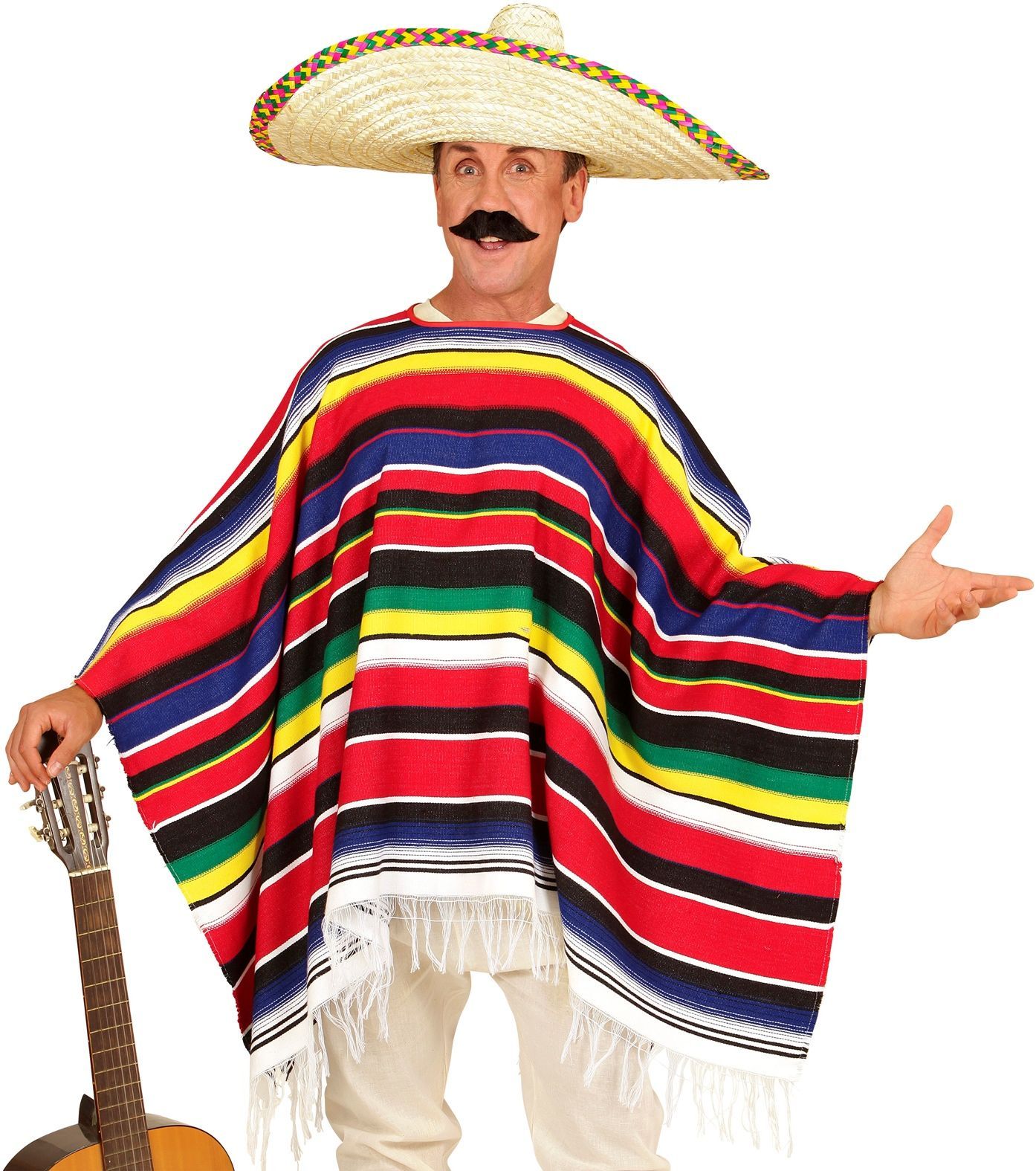 Mexicaanse poncho