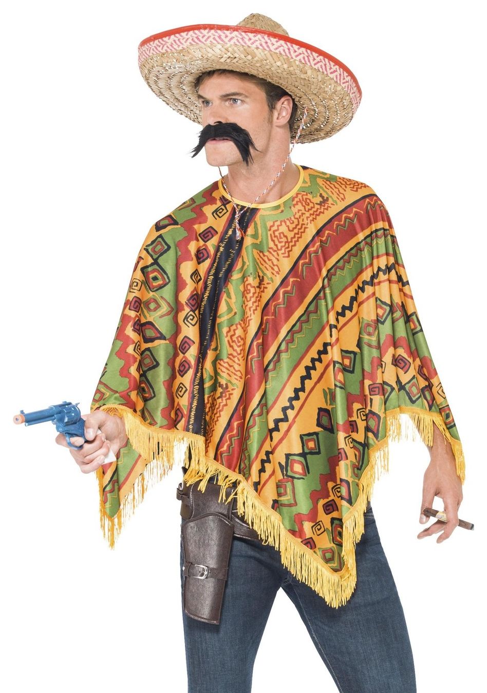 Mexicaanse poncho