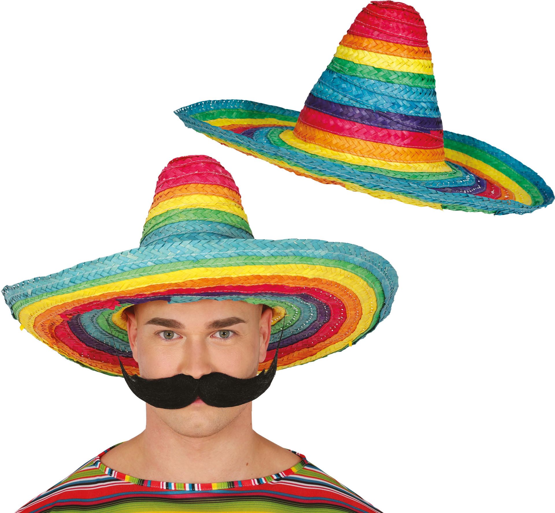 Mexicaanse Strohoed Regenboog