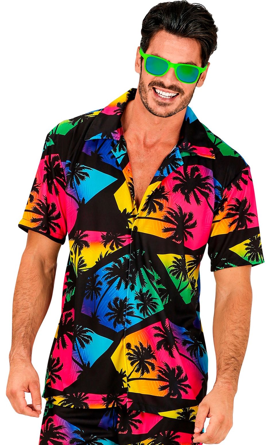 Miami vice blouse mannen