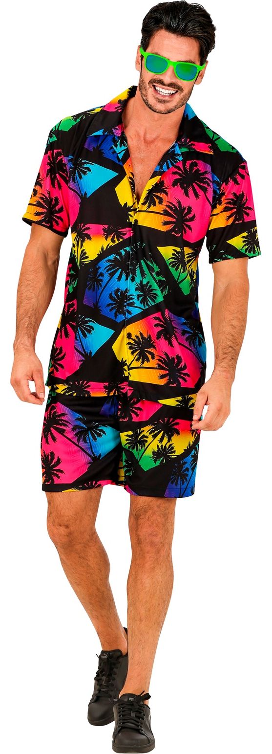 Miami vice zomer pak mannen