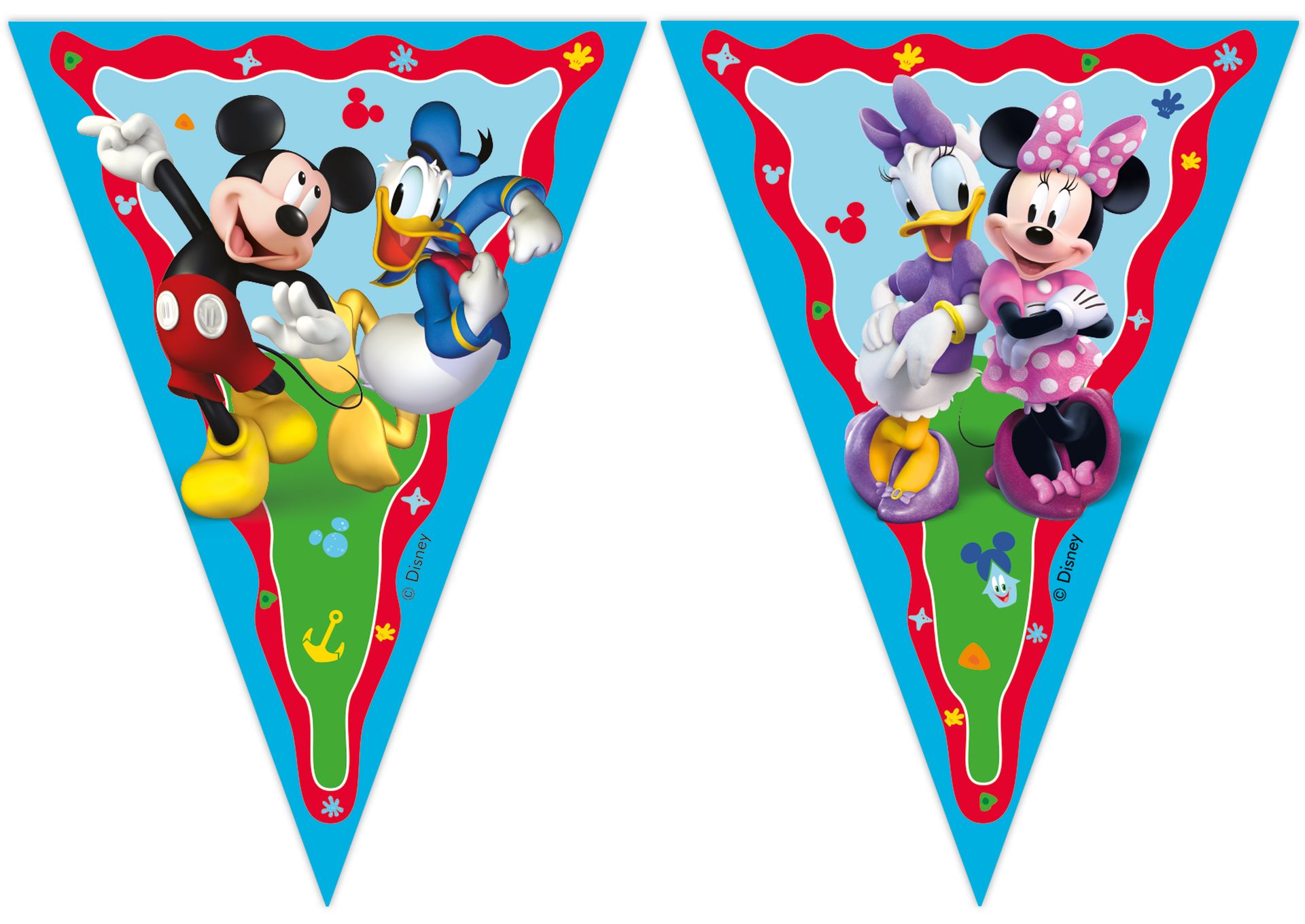 Mickey Mouse Clubhouse vlaggenlijn