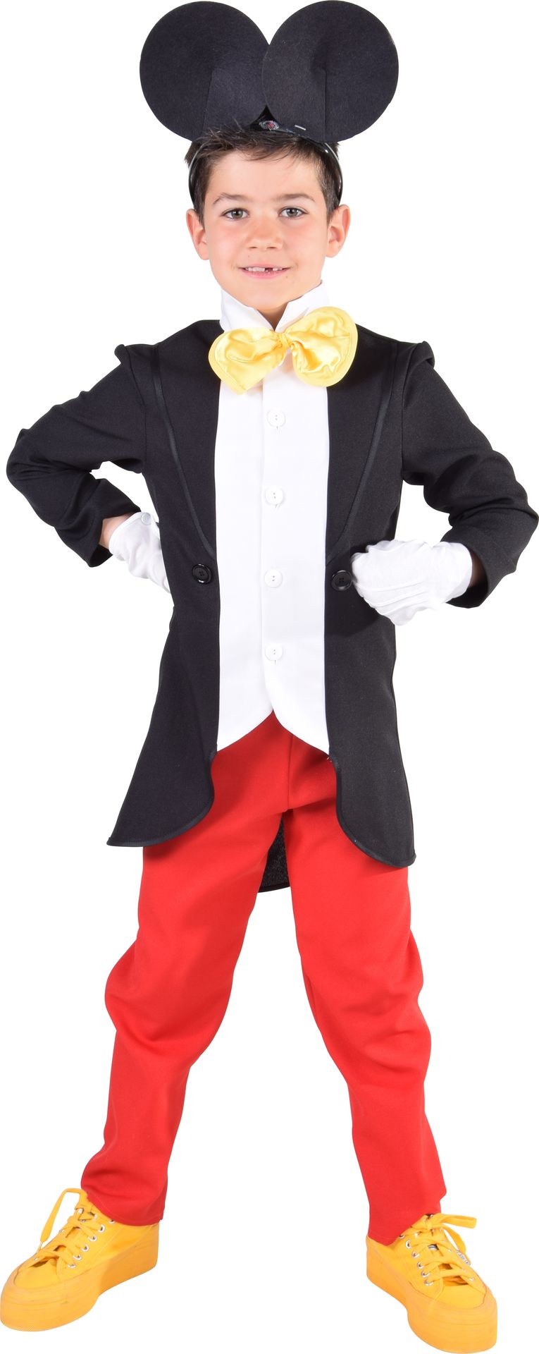 Mickey Mouse kostuum jongens