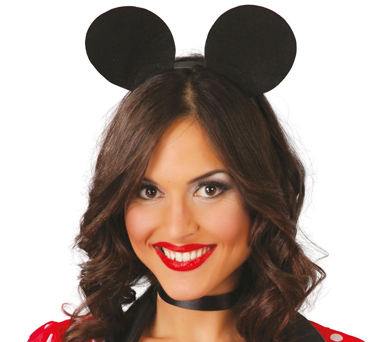 Mickey mouse oren zwart