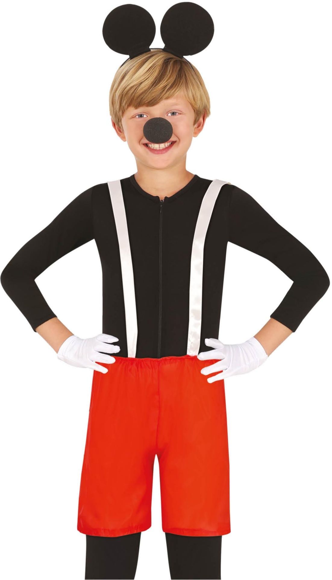 Mickey Mouse Outfit 7-9 Jaar Jongens