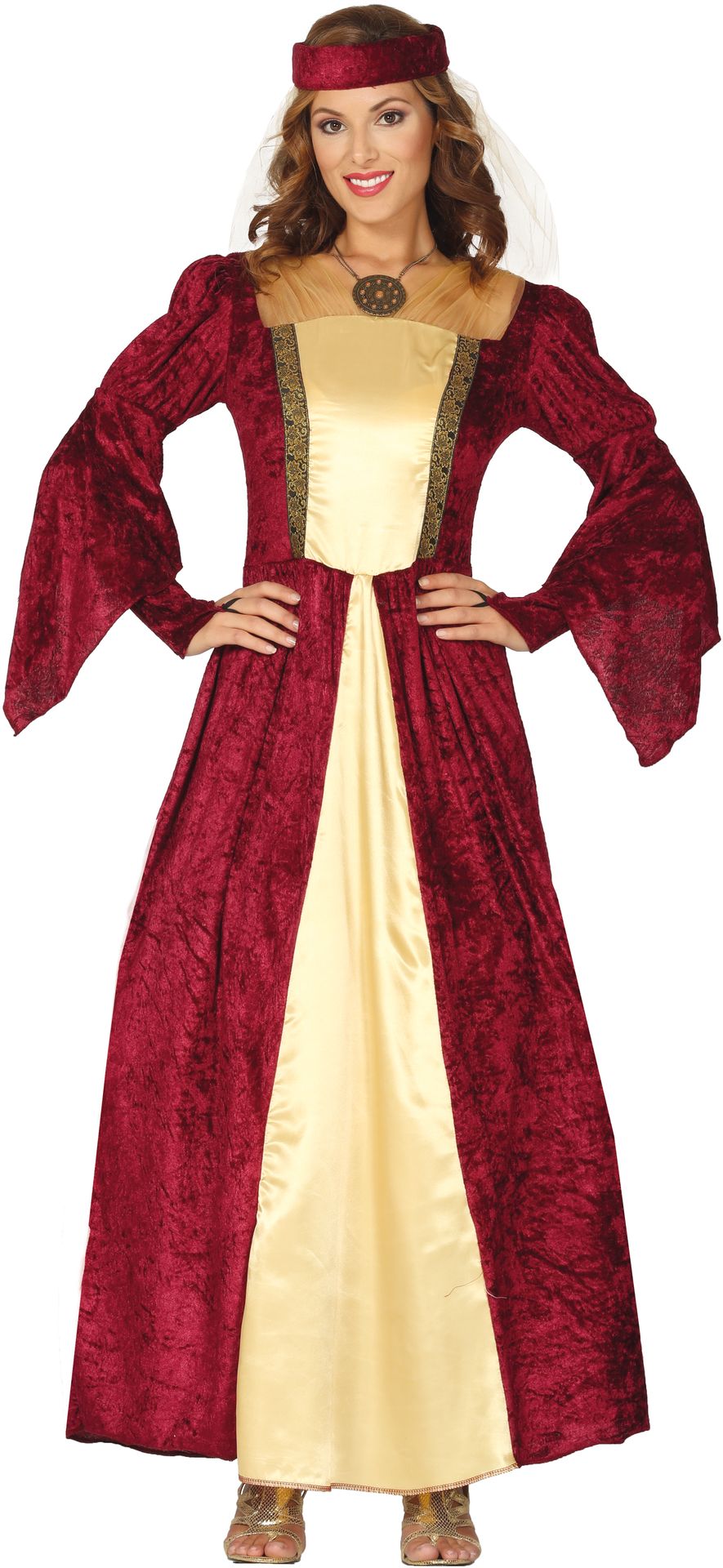 Middeleeuws dames kostuum