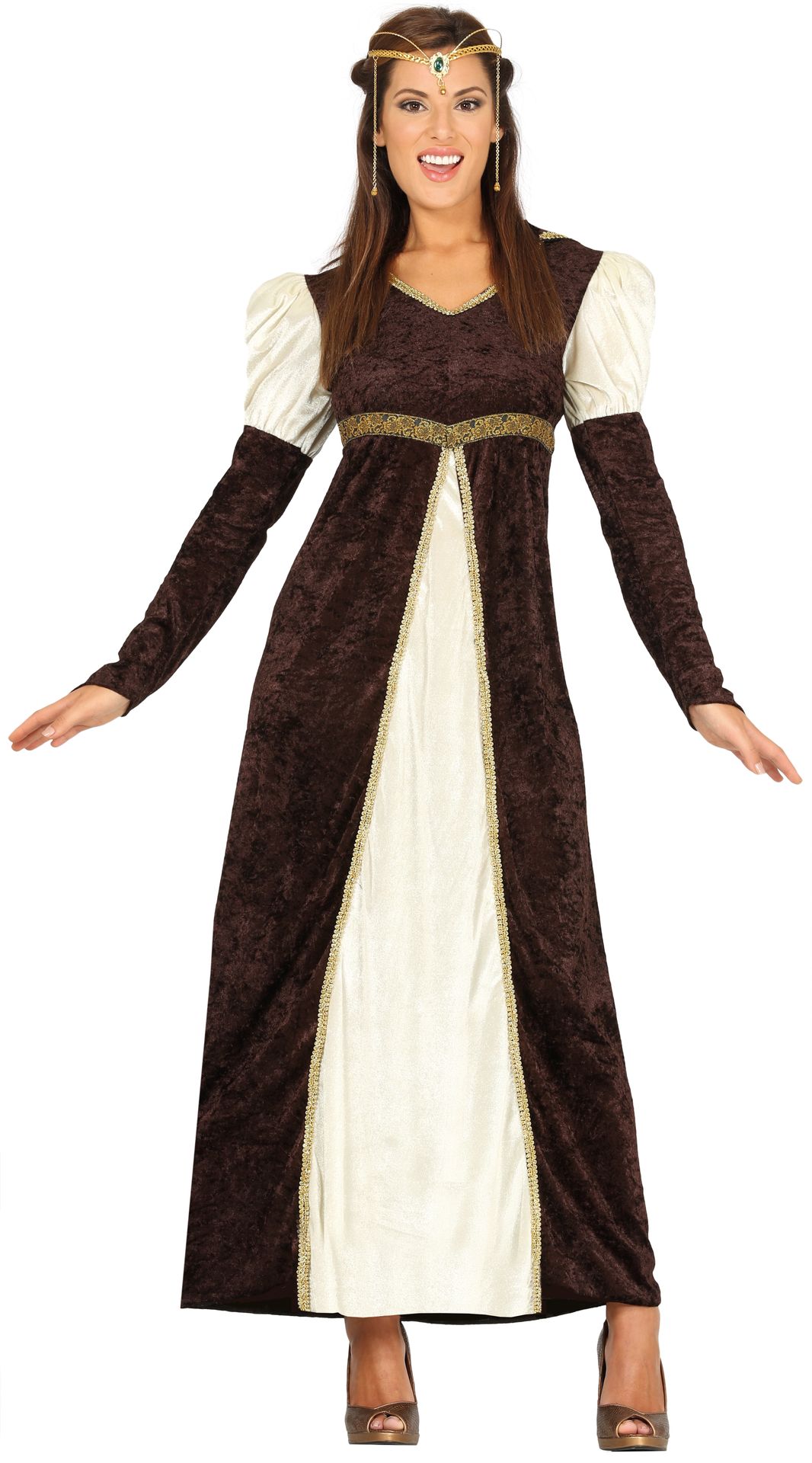 Middeleeuwse prinses jurk