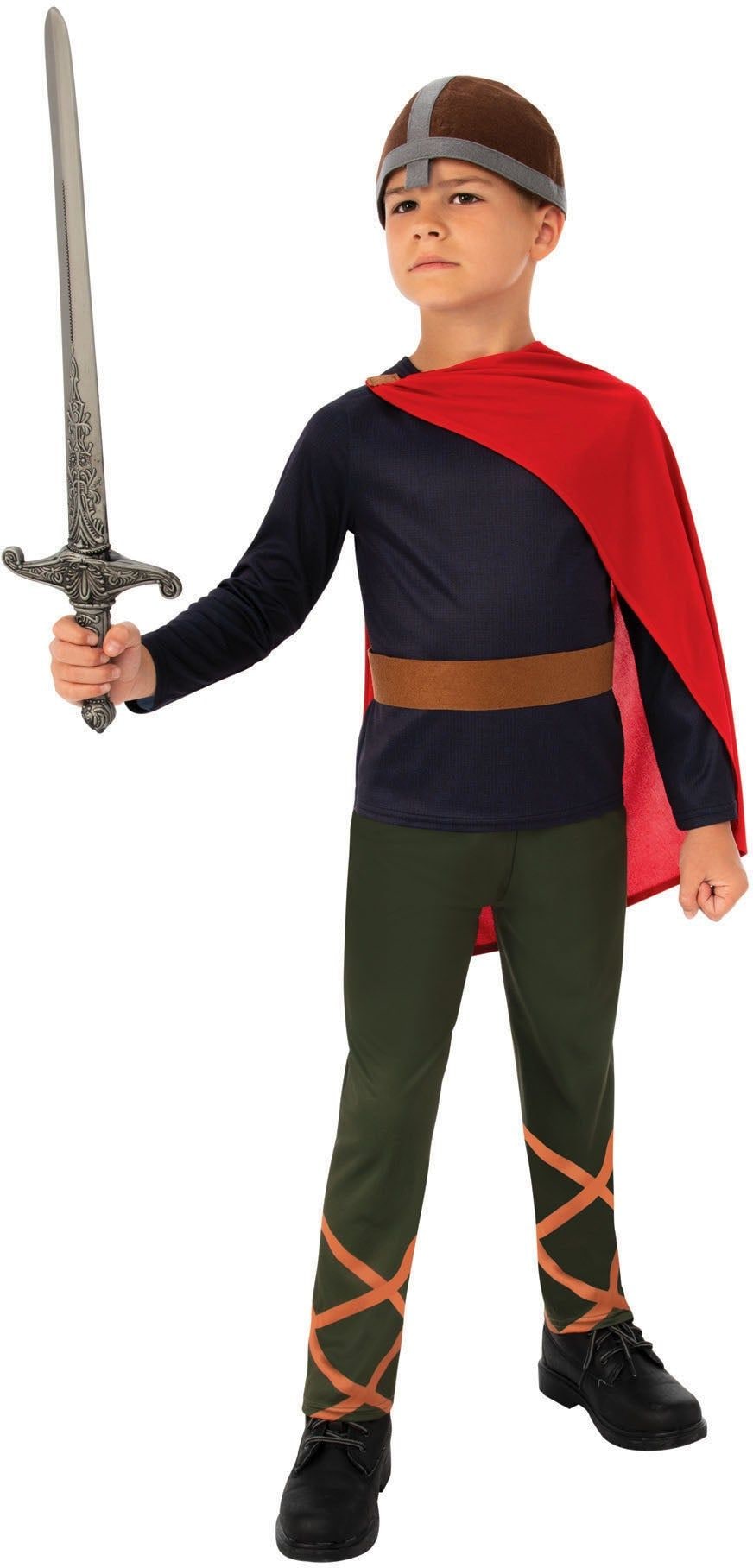 Middeleeuwse Soldaat Kostuum Jongens