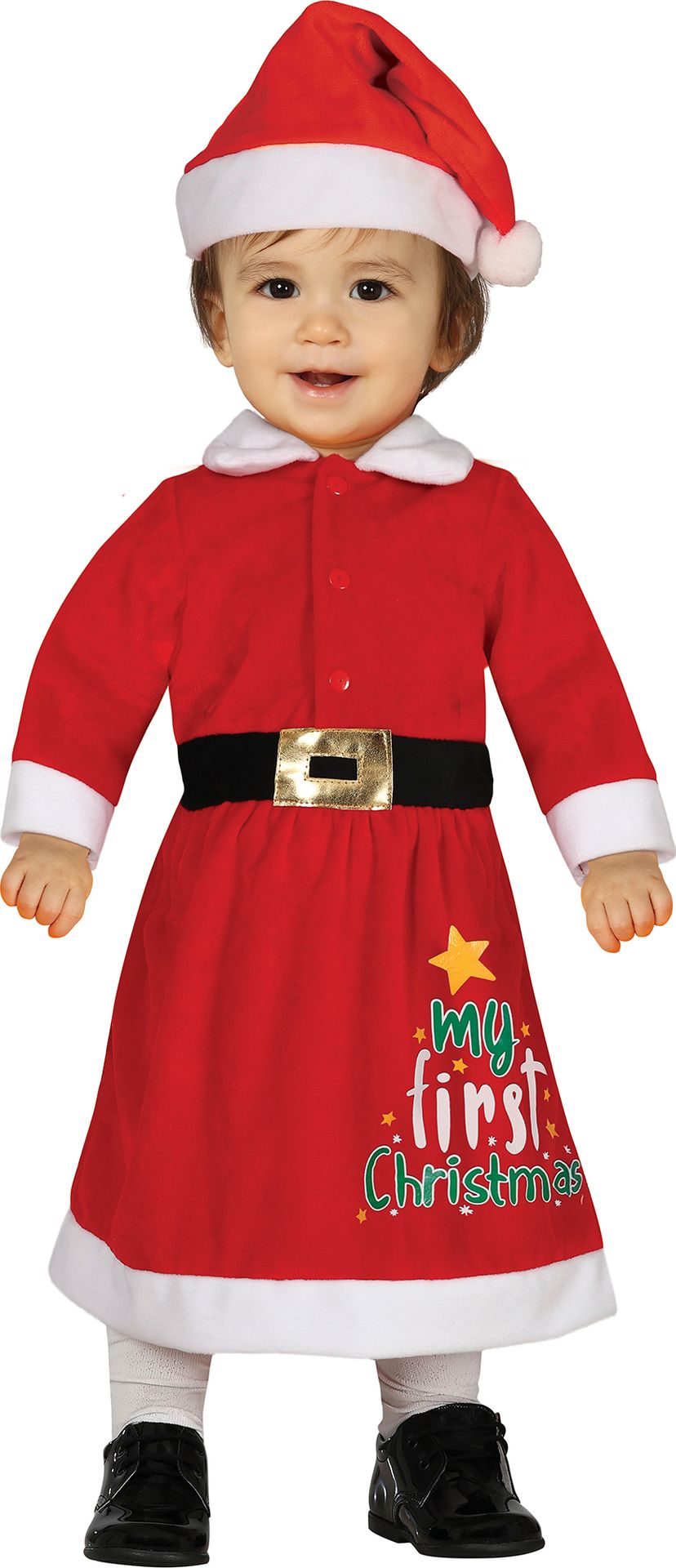 Mijn Eerste Kerstmis Jurkje Baby