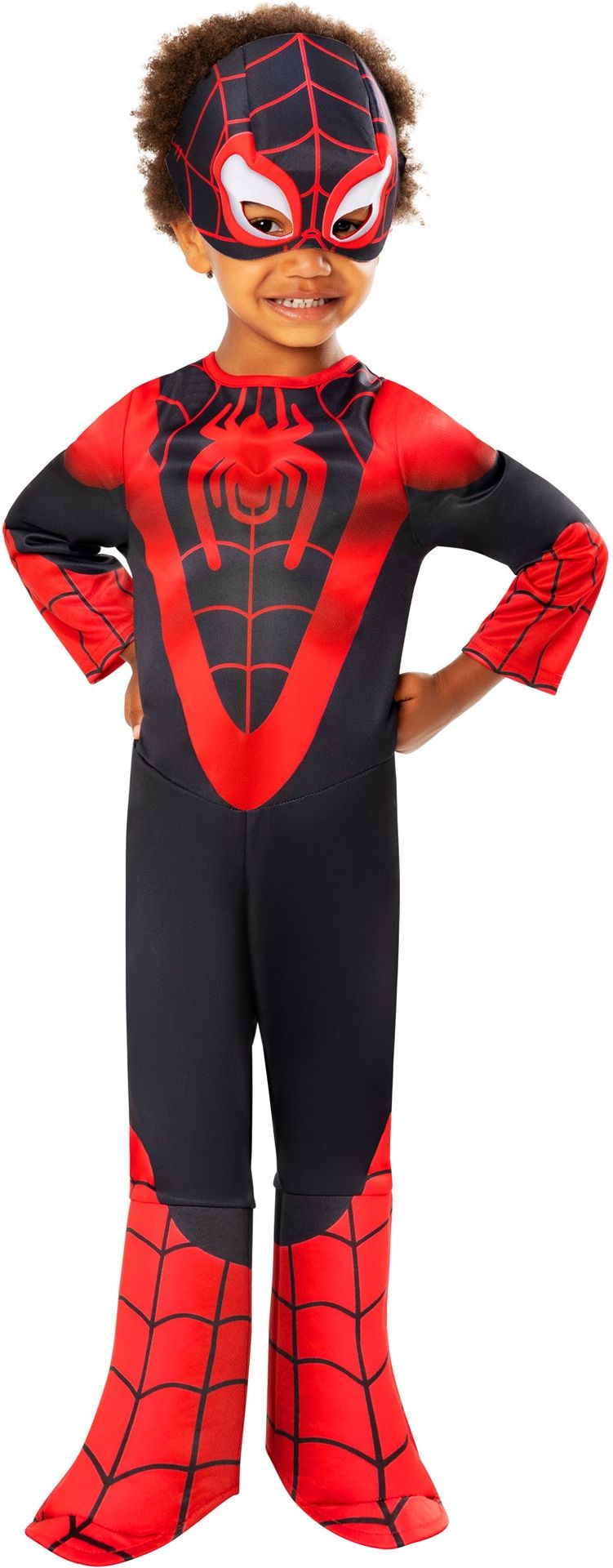 Miles Morales Marvel Outfit Jongens Spidey