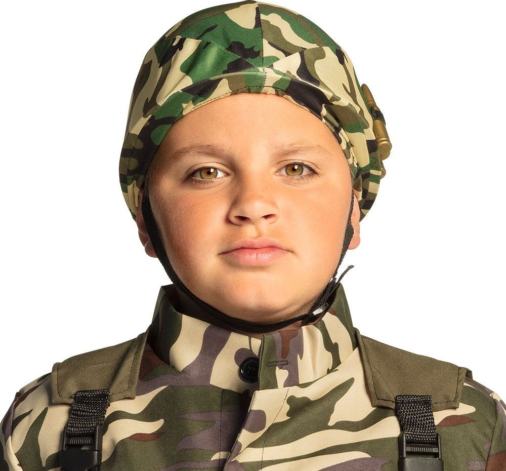 Militaire Legerhelm camouflage kind