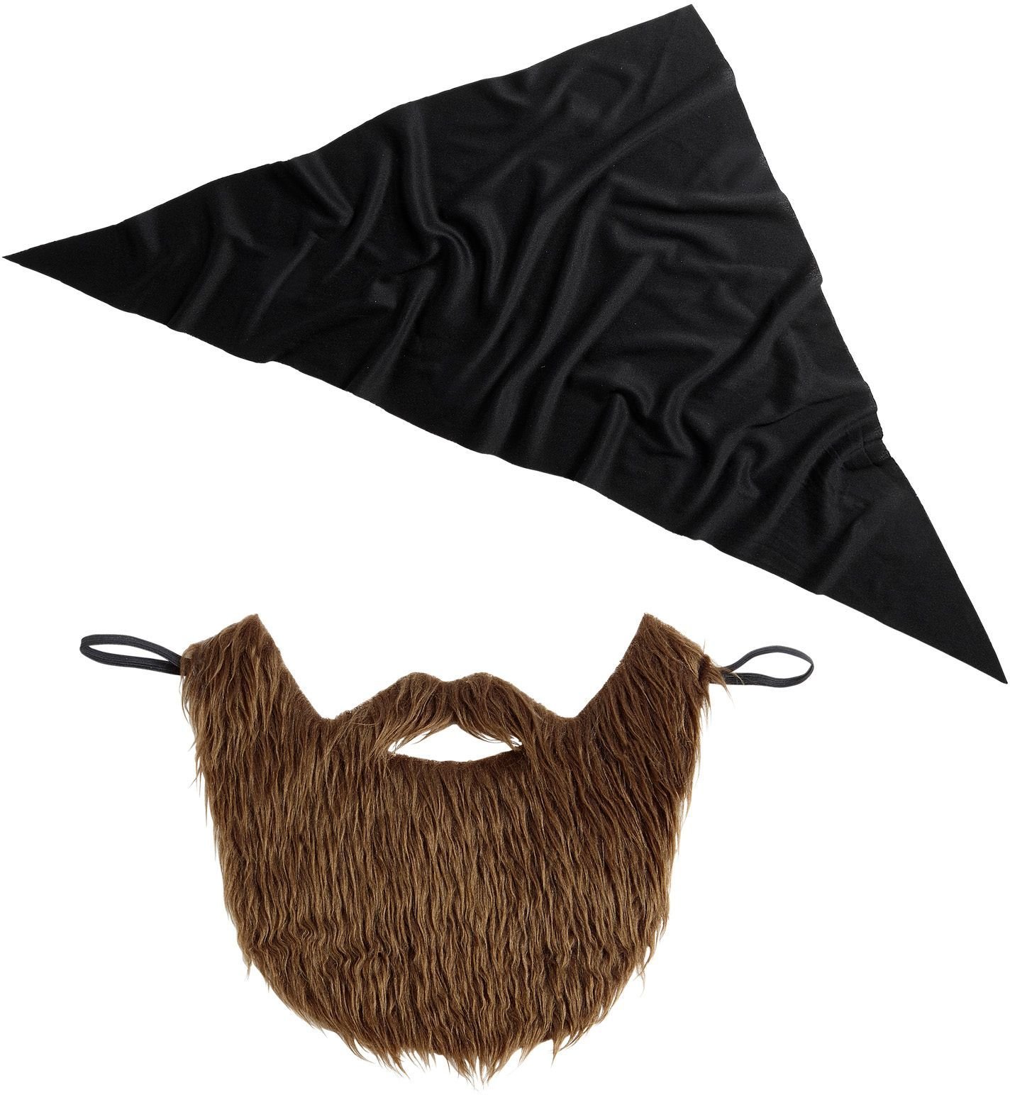 Militairen bandana met baard