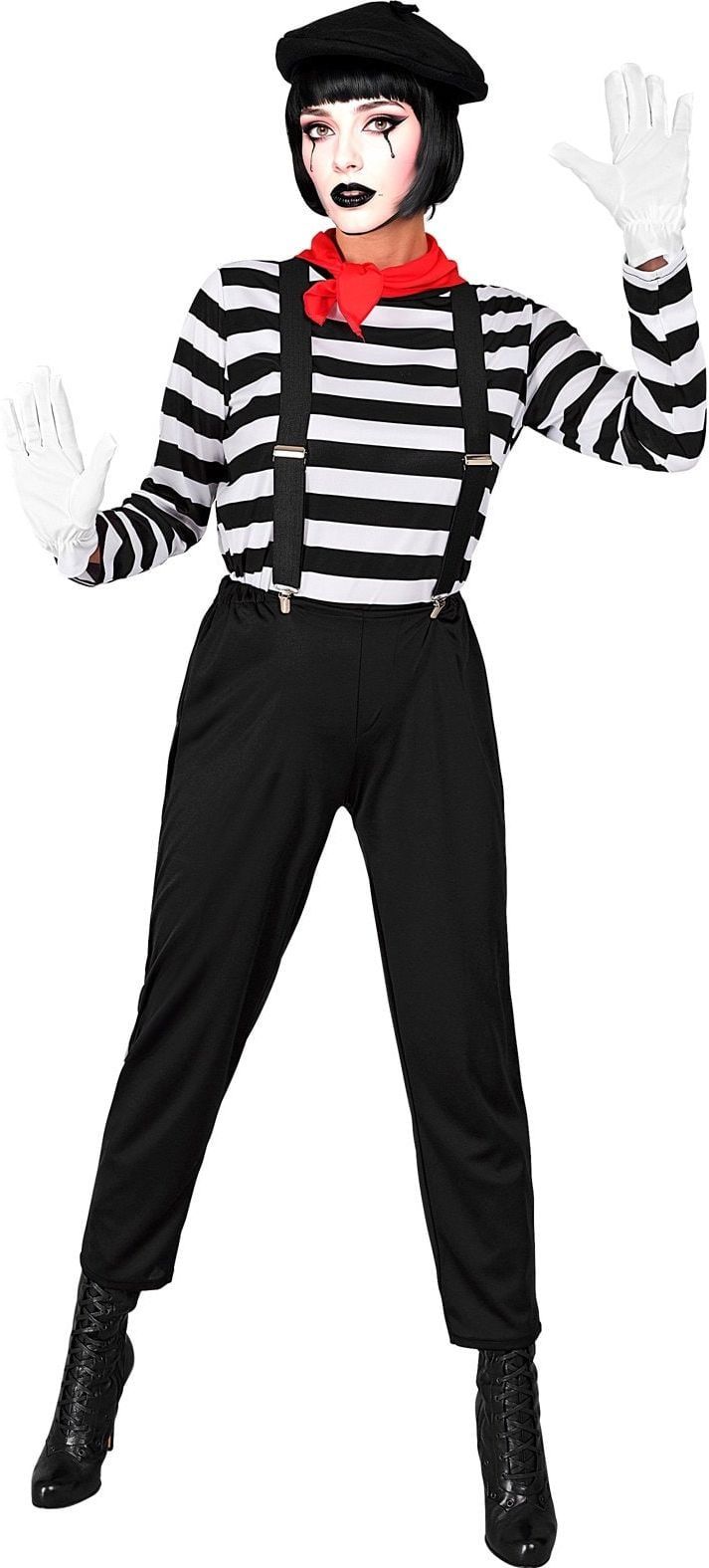 Mime Pak Dames Zwart