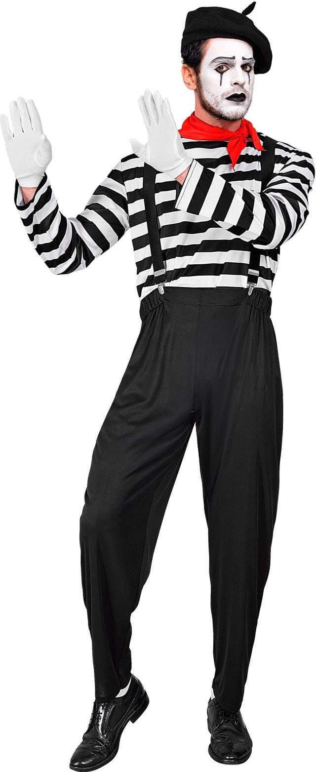 Mime Pak Heren Zwart