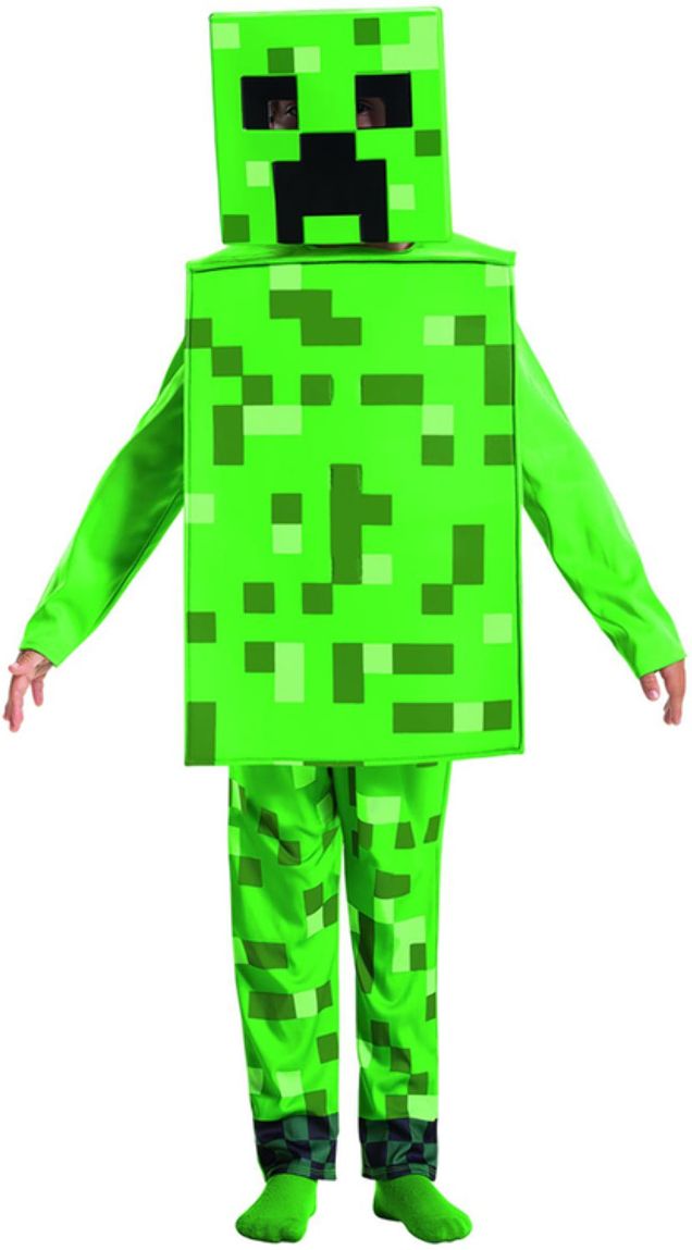 Minecraft Creeper Pak Kinderen Groen