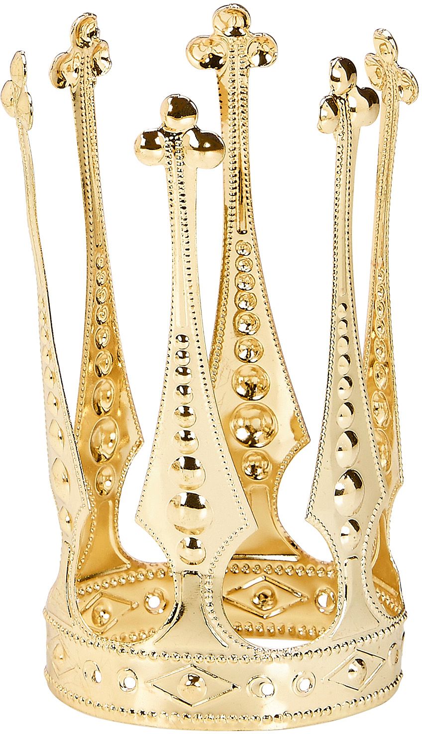 Mini gouden kroon