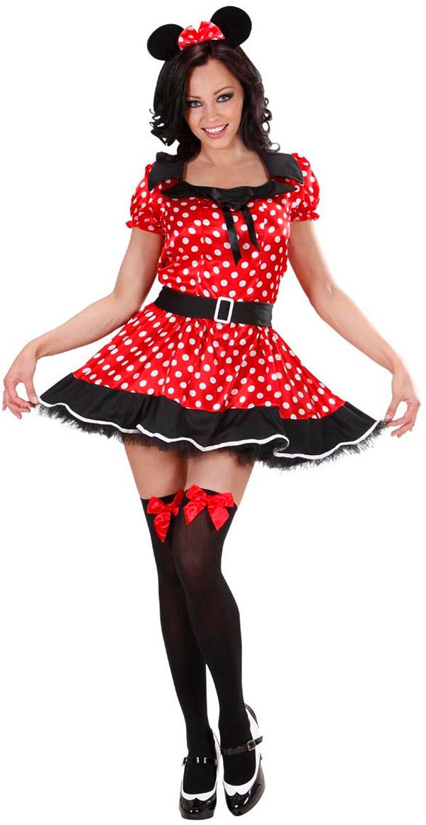 Minnie mouse jurk