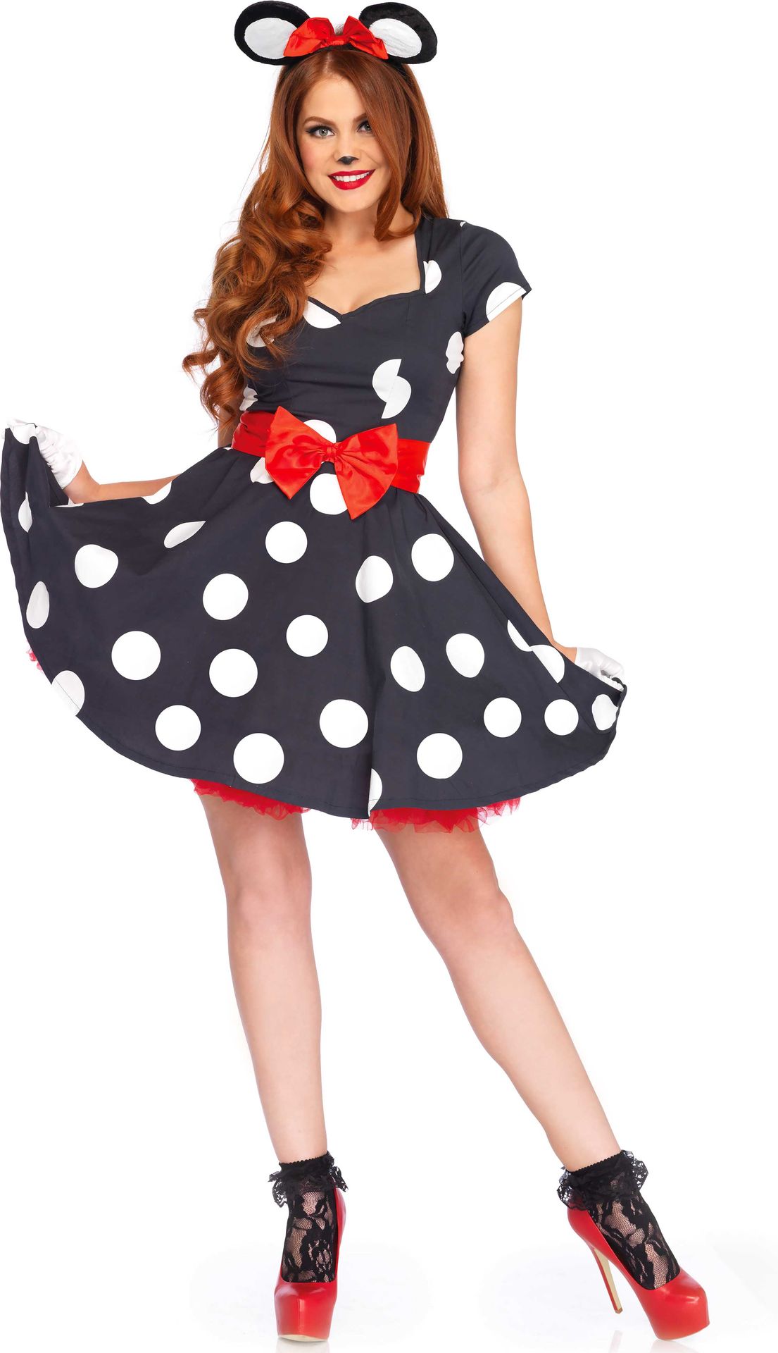 Minnie Mouse jurk dames