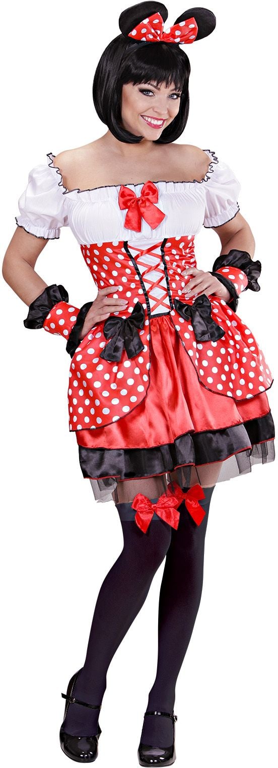 Minnie mouse jurkje