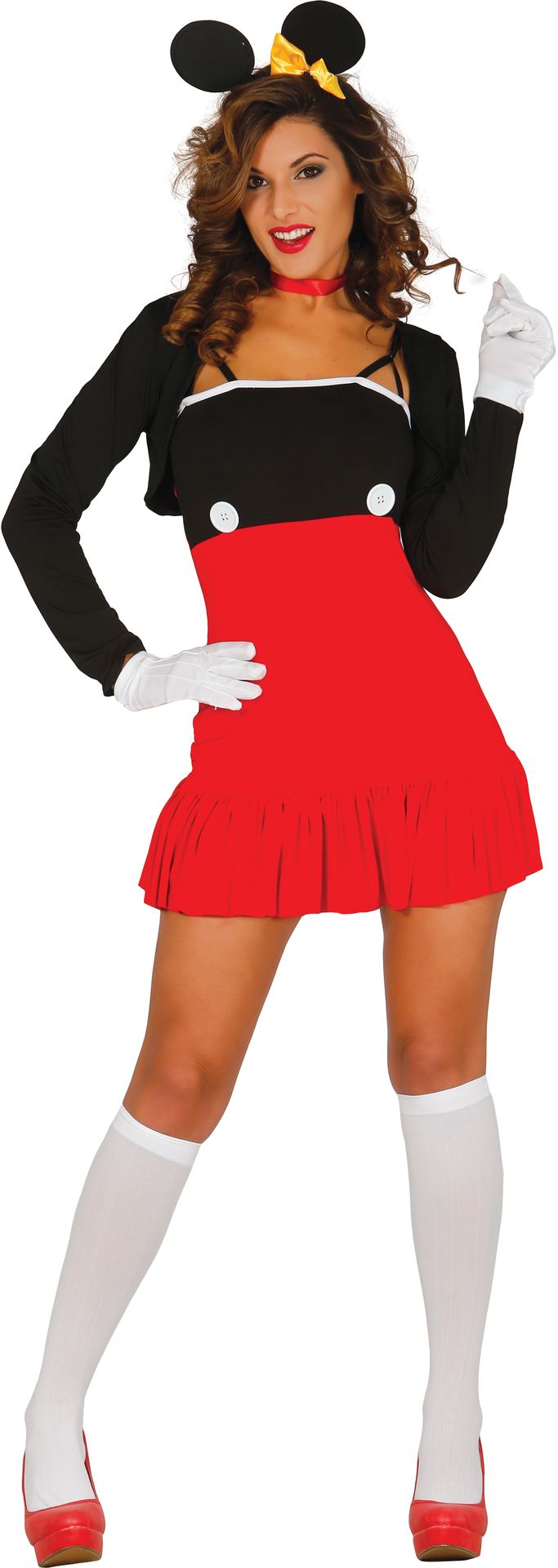 Minnie Mouse jurkje dames