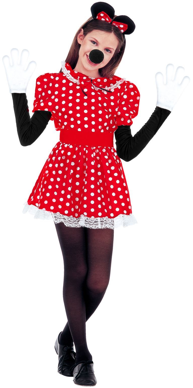 Minnie mouse kostuum