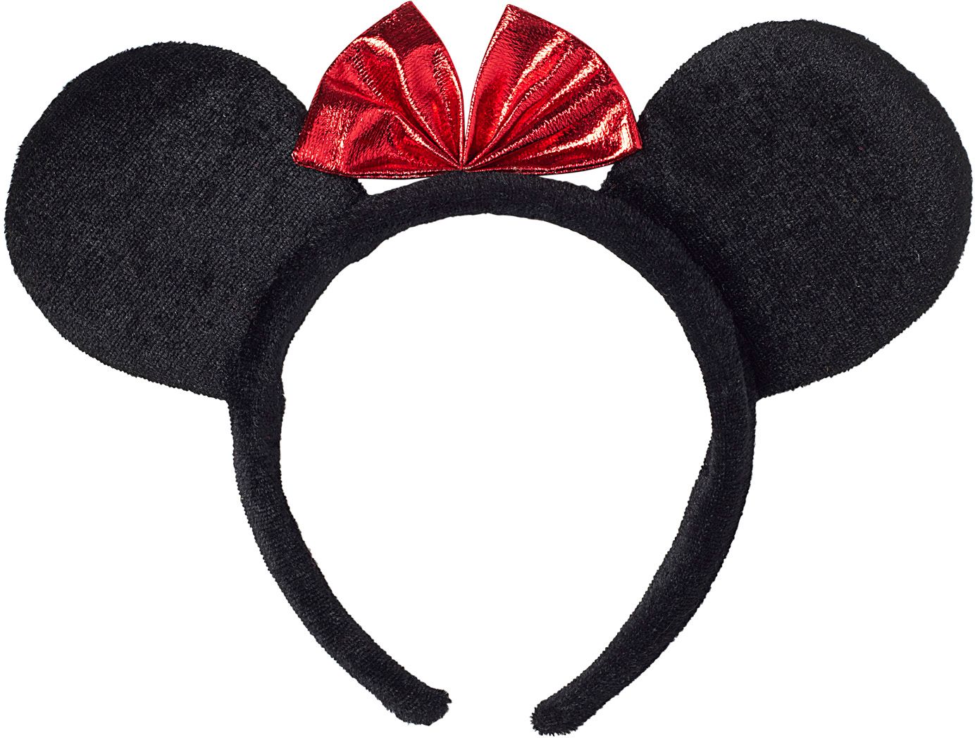 Minnie Mouse oortjes met strik