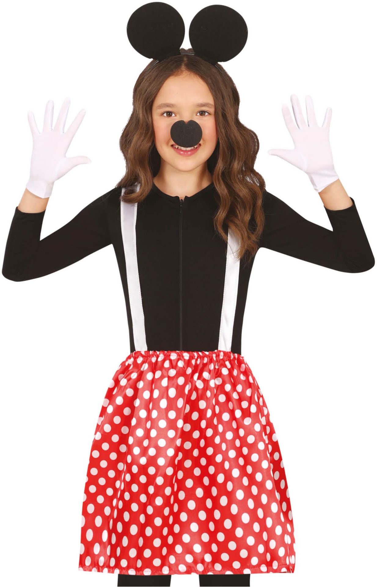 Minnie Mouse Outfit 7-9 Jaar Meisjes
